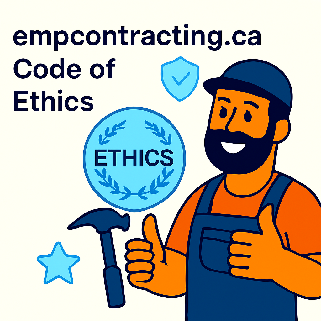 empcontracting.ca Code of Ethics