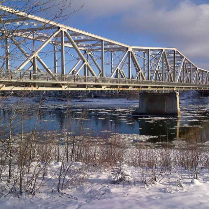Upper Liard Bridge